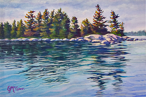 Mirror, mirror painting